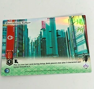 Inuyasha TCG Kijin Promo Location Foil Downtown Tokyo #138 - Picture 1 of 4