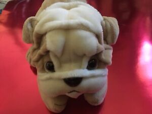 Bulldog Puppy Stuff Toy 8"
