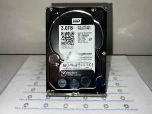 Western Digital WD3001FAEX-00MJRA0 3TB WD Black 3.5" SATA 64MB 7200RPM TESTED! - Afbeelding 1 van 1