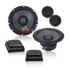 Morel Tempo Ultra 602 Car Audio 6-1/2" 2-Way 4 ohm Component Speaker System New