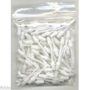 250 REPLACEMENT WHITE KEYPOINT SOFT TIPS FOR SOFT TIP DARTS - Picture 1 of 1