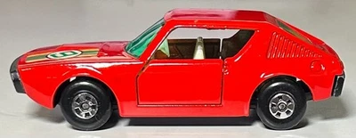 Matchbox Superfast No62 светло-красный Renault 17 TL - Изображение 1 из 4