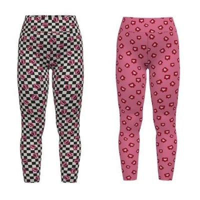 TC2 Lularoe Leggings “Lote de 2 Estampados” Alto y Curvilíneo 2 Talla 18+ NUEVO 12 Foto 1 de 4