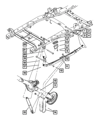 Parachoques genuino Mopar Jounce 52113464AC Foto 1 de 3