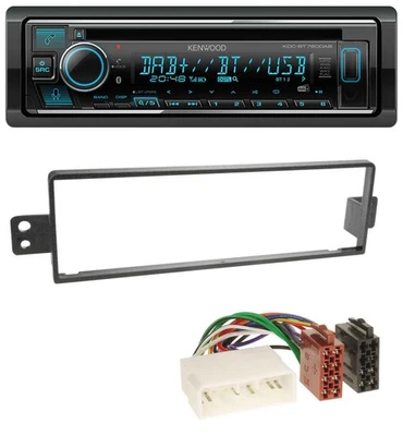 Kenwood MP3 Bluetooth DAB USB CD Autoradio für SsangYong Rexton - Bild 1 von 4