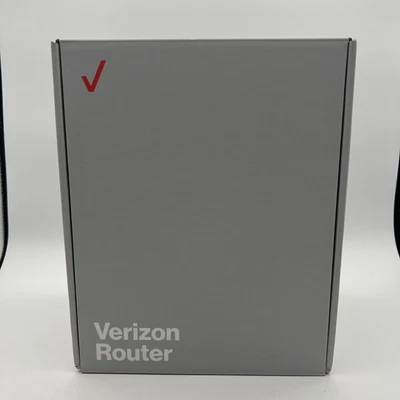 NEW Verizon CR1000A 1000 Mbps 3 Port Wireless Router White Free Shipping in Box - Image 1 of 4