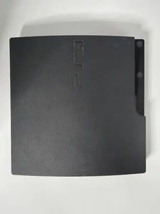 Sony PlayStation 3 PS3 Slim Console 320GB (3001B) con controller e cavi funzionante! - Foto 1 di 5