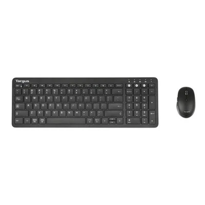 Targus Midsize Multi-Device Bluetooth Antimicrobial Keyboard and Midsize Comfort - Image 1 of 4