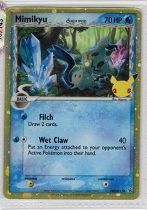 Mimikyu (Delta Species) SWSH136 SWSH: Sword & Shield Promo Cards Holo - pokemon - Picture 1 of 2