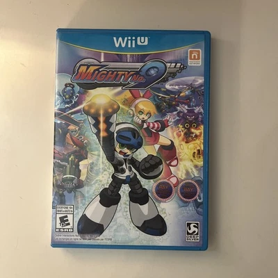 Mighty No. 9 (Nintendo Wii U, 2016) TESTED - Image 1 of 4