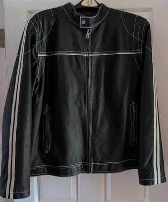 Tommy Hilfiger Chaqueta Cuero Hombre Grande Foto 1 de 4