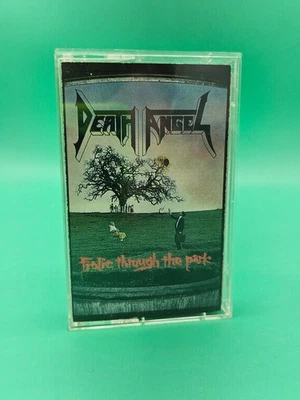 DEATH ANGEL Cassette Tape 80s Metal Thrash FROLIC THROUGH THE PARK Original RARE - Image 1 of 4