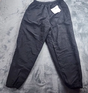 SKILCRAFT IPFU Pants Mens Large Black Army Physical Fitness Nylon Lightweight - Picture 1 of 13