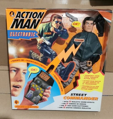 Action Man Street Commander Hasbro - Immagine 1 di 2