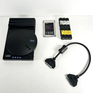 Vintage IBM Portable External CD-ROM Drive Model Type/Model 1969-008 Read - Afbeelding 1 van 14