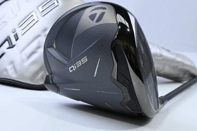 Taylormade Qi35 Max Driver / 10.5 Degree / Senior Flex Mitsubishi Vanquish 4 - Image 1 of 4