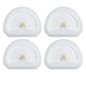 4Pack VLPF10 Replacement Filters Compatible with Black and Decker Hand Vacuum... - Picture 1 of 6