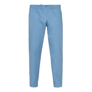 Pantalone Medico Unisex Rodi Azzurro Misto Cotone Giblor's - Divisa Infermiere - Imagen 1 de 1