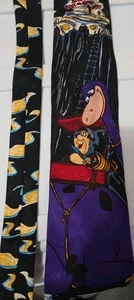 Vintage Necktie From 1993 Fred Flintstone And Dino. Hanna - Barbera Cartoon. - Picture 1 of 5