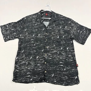 Quiksilver x Stranger Things Button Up Casual Camp Open Party Shirt Mens XL - Imagen 1 de 13