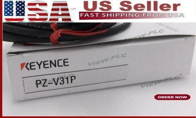 Keyence PZ-V31P Fiber Optic Sensor PZV31P New In Box US Free TAX  US Free TAX - Image 1 of 3