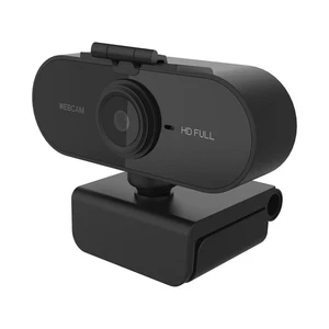 Smart 1080P HD Webcam Autofocus Plug and Play avec microphone pour cours en - Photo 1/6