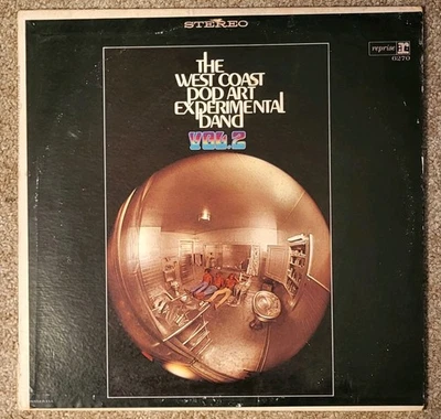 The West Coast Pop Art Experimental Band Vol.2 First 1967 Press Tri Color... - Image 1 of 4