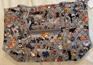 Vera Bradley Happy Howl-o-ween Halloween Hundeshow kleine Beuteltasche Handtasche Tasche genau - Bild 1 von 8