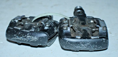 Pedales sin clip Shimano SPD PD-M737 Tour carretera grava MTB mochilero remitente de EE. UU. Foto 1 de 4