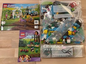 LEGO&reg; Friends Tree Planting Vehicle / Set 41707 41020 | Used