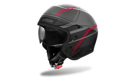 Off-Road Helmet Airoh J 110 SLIM Red Matt Foto 1 de 4