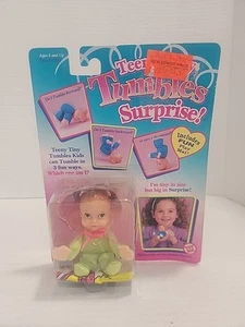 Neu Teeny Tiny Tumbles Überraschung Toy Biz 1996 Kaukasisch Brünette Bitte Lesen - Bild 1 von 9