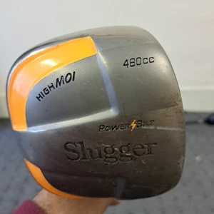PowerBilt driver, Slugger / Stiff Flex Grafalloy Blue Shaft (Junior?) - Picture 1 of 9