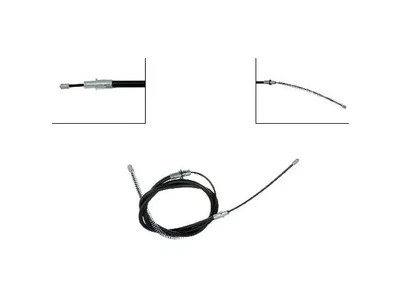 Cable de freno de estacionamiento trasero izquierdo Dorman 55956GPWC para Chevrolet K3500 1990-1995 Foto 1 de 2
