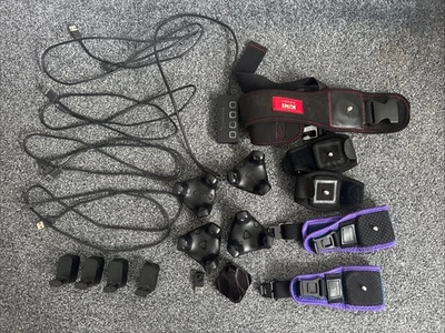 Full-Body VR Bundle – 4× Vive 3.0 Trackers + Tundra Tracker + Straps & Cables - Image 1 of 4