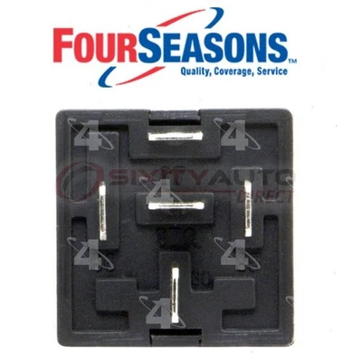 Four Seasons AC Clutch Relay for 1987-1991 Ford Country Squire - Heating Air pw Foto 1 de 4