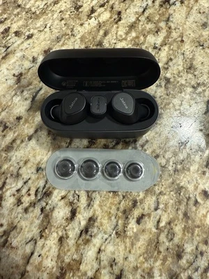 Auriculares Bluetooth Jabra Evolve2 Buds caja abierta - COMO NUEVOS / gris oscuro Foto 1 de 3