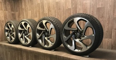 Original OPC Opel Insignia A Sommerreifen Sommerräder 245 35 20 Zoll Bi Color - Bild 1 von 4