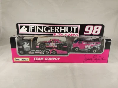 Matchbox Super Star Team Convoy #98 Fingerhut Racing Jeremy Mayfield / COMO NUEVO DIFÍCIL DE ENCONTRAR Foto 1 de 4