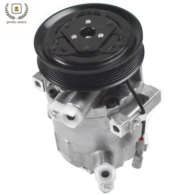 A/C Compressor w/ Clutch fit Mitsubishi Mirage 2014 2015 2017 2018-2022 L3 1.2L - Image 1 of 4
