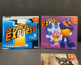 Dreamcast Express Vol1 Vol2 Japan V2