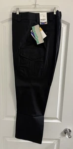 đŸ”¥Blauer Street Gear Pants Mens 37x31 Navy Blue Cargo Police EMT Security 8810X - Picture 1 of 7