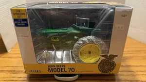 Ertl John deere Model 70 FFA limited Edition 1 Of 2 Of A Set. 1/16 Scale - Picture 1 of 12