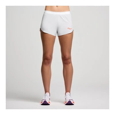 Ropa corta Saucony Endorphin Split para mujer Foto 1 de 4