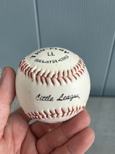 Tru Play Little League Baseball LL Leder weiß rote Nähte 5oz 9" Kork - Bild 1 von 8