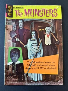 Munsters #9 - (GK, 1966) VG/F - Picture 1 of 3
