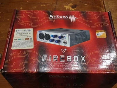 PreSonus FireBox 24-Bit/96K Firewire Digital Recording Interface - Image 1 of 4