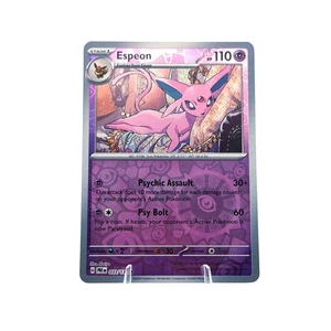 Pokemon SV: Prismatic Evolutions Espeon 033/131 Reverse Holo NM Rare - Picture 1 of 24