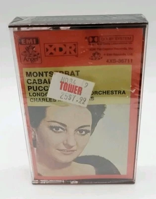 Puccini Arias Montserrat Caballe Charles Mackerras London Symphony Orchestra EX - Image 1 of 2
