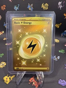 Basic Lightning Energy 257/198 SV01: Set base scarlatto e viola Holo - Foto 1 di 1